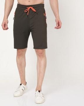 scott fluo in slim fit shorts