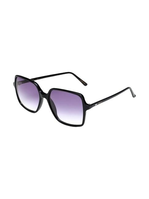 scott violet square sunglasses for women