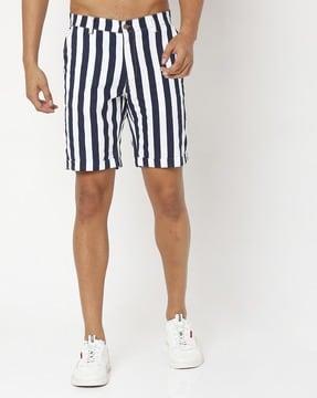 scottie breton striped slim fit shorts