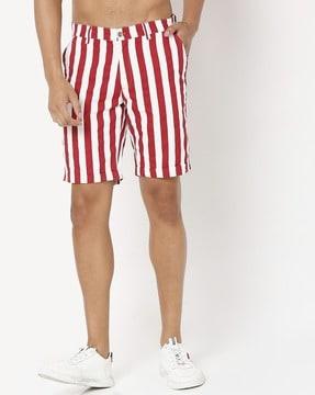 scottie breton striped slim fit shorts