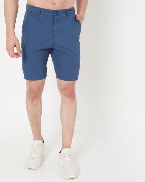 scottie flat-front city shorts