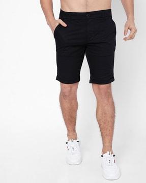 scottie slim shorts with slip pockets