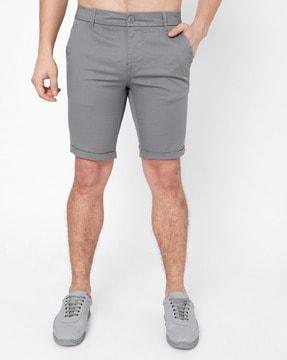 scottie slim shorts with slip pockets