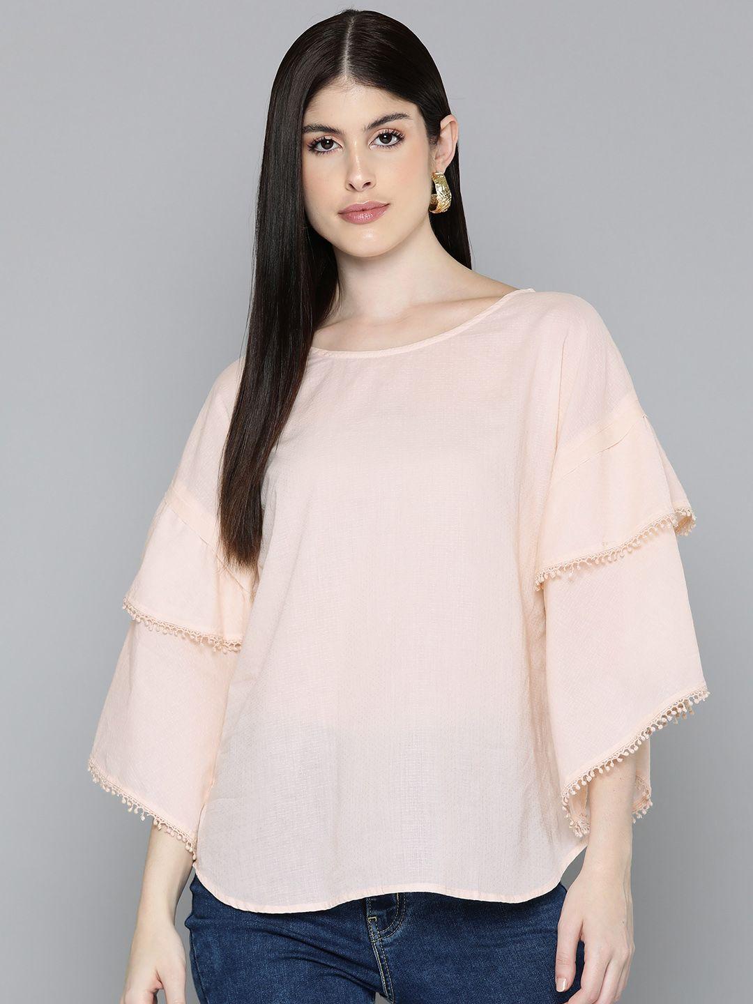 scoup bell sleeve cotton top