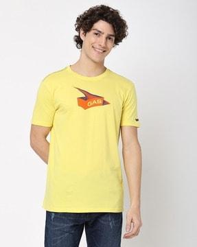 scuba geo dbr crew-neck t-shirt