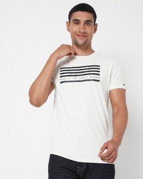 scuba slim fit crew-neck t-shirt