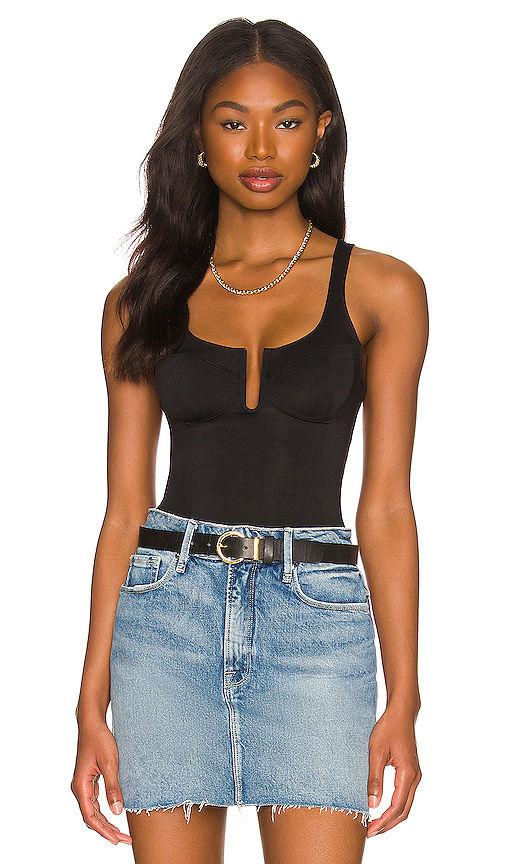 scuba u corset bodysuit