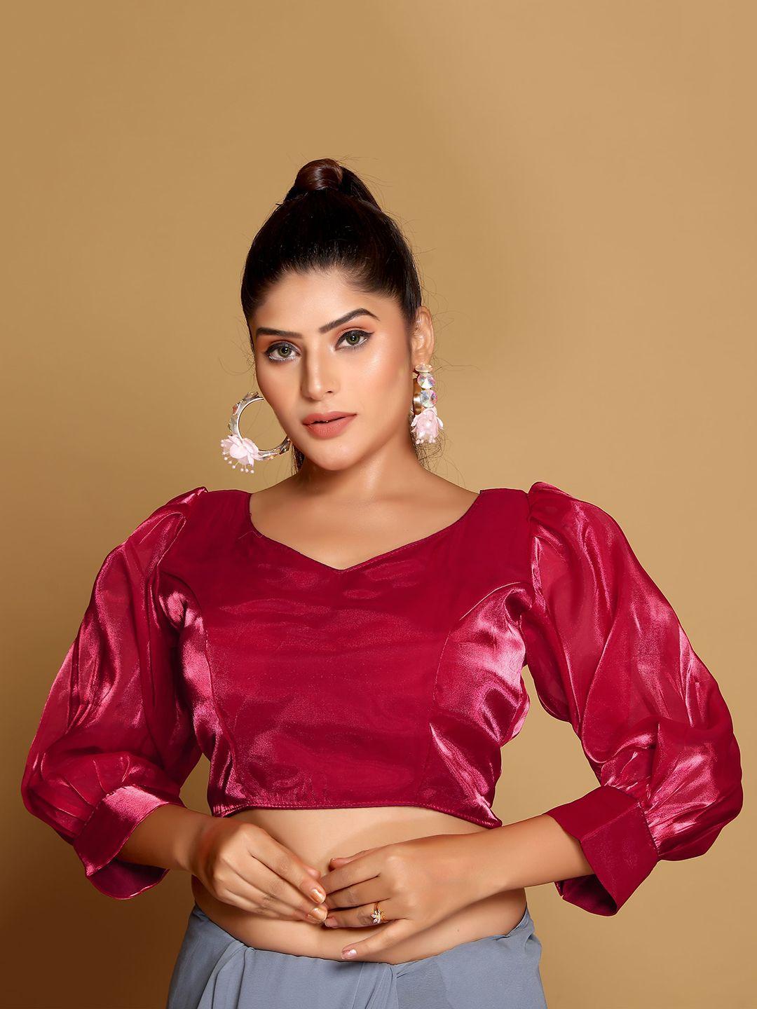 scube designs sweetheart neck saree blouse