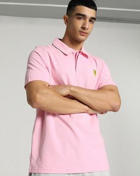 scuderia ferrari motorsport race polo t-shirt