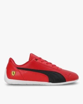 scuderia ferrari neo cat sneakers