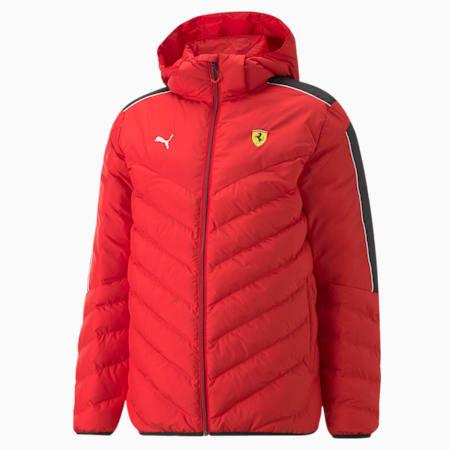 scuderia ferrari race mt7 ecolite jacket men