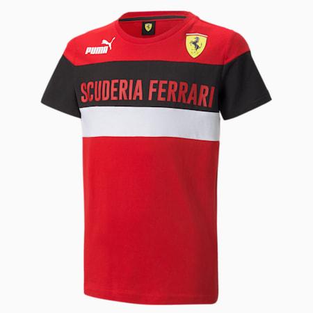 scuderia ferrari race speed driver series youth  t-shirt