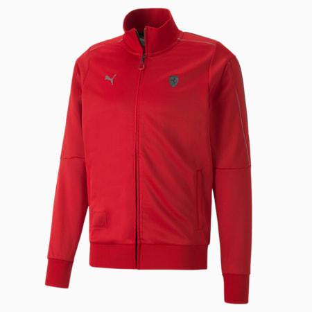 scuderia ferrari style mt7 track jacket men