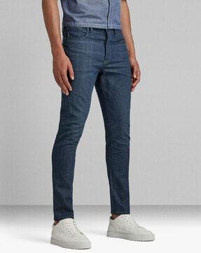 scutar 3d slim fit lightly washed jeans