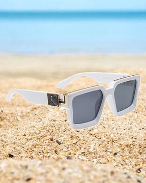 sd-jass manak-2 uv-protected square sunglasses