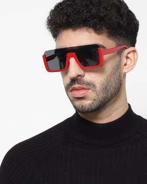 sdcl-mf-akshay-03 half-rim oversized sunglasses