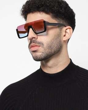 sdcl-mf-akshay-08 plastic frame oversized sunglasses