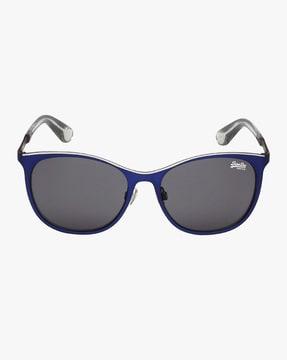 sds-echoes-006 uv-protected oval sunglasses