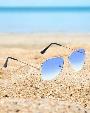 sdsun-aviblgd uv-protected aviator sunglasses