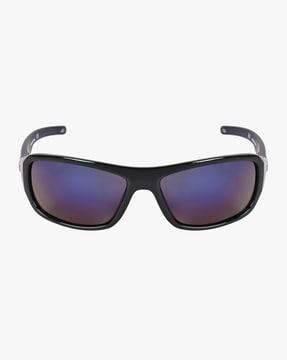 se5122 61 05d uv-protected rectangular sunglasses