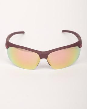se5135 69 83d uv-protected wrap sunglasses