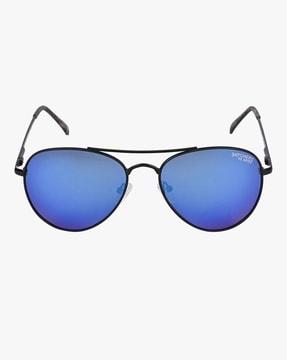 se6010 56 05x uv-protected aviator sunglasses