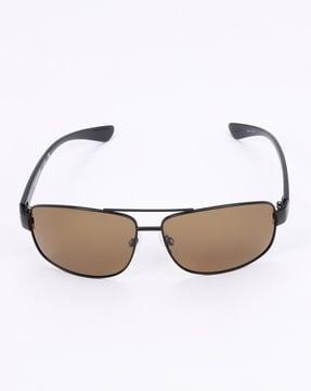 se8091 64 02r uv-protected aviator sunglasses