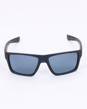 se8091 64 10h uv-protected square sunglasses