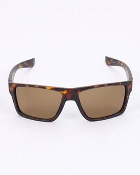 se8098 59 56h uv-protected rectangular sunglasses