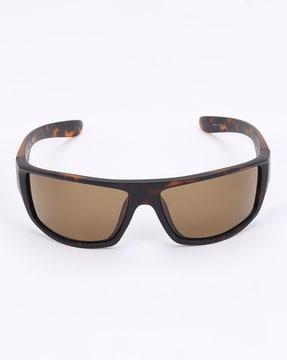 se8102 65 56h full-rim uv-protected rectangular sunglasses