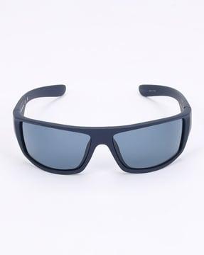 se8102 65 91v uv-protected rectangular sunglasses