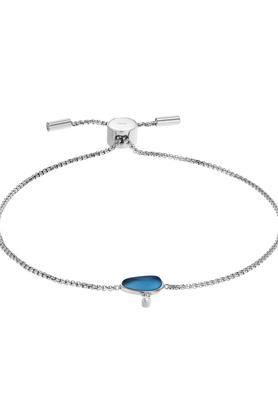 sea glass silver bracelet skj1707040