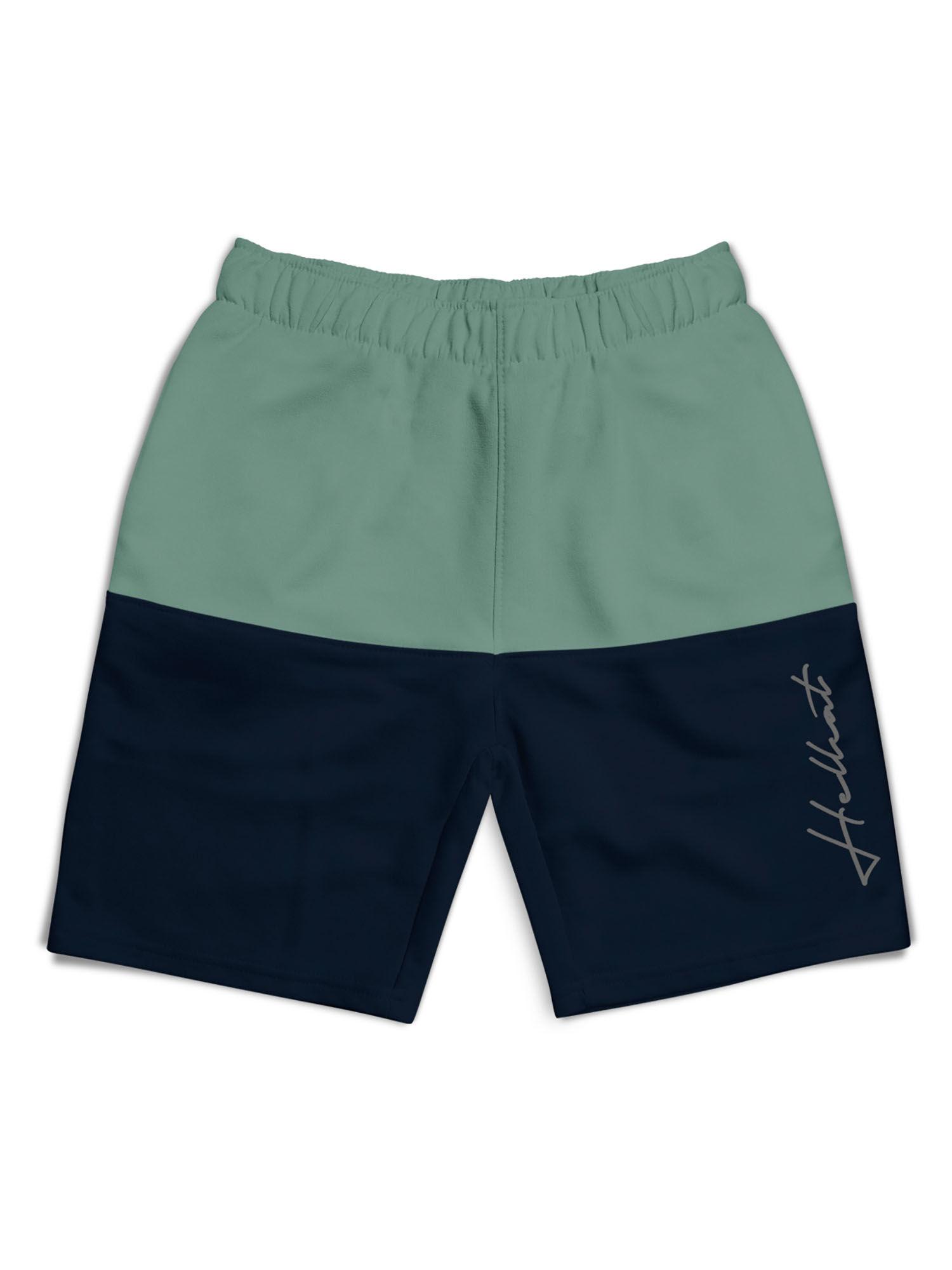 sea-green-colorblocked-mid-rise-shorts-for-boys