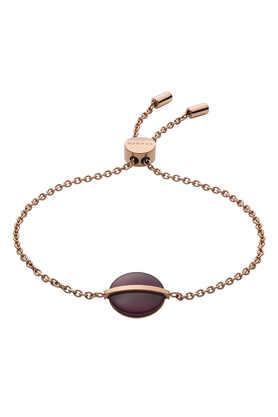 sea glass rose gold bracelet - skj1251791