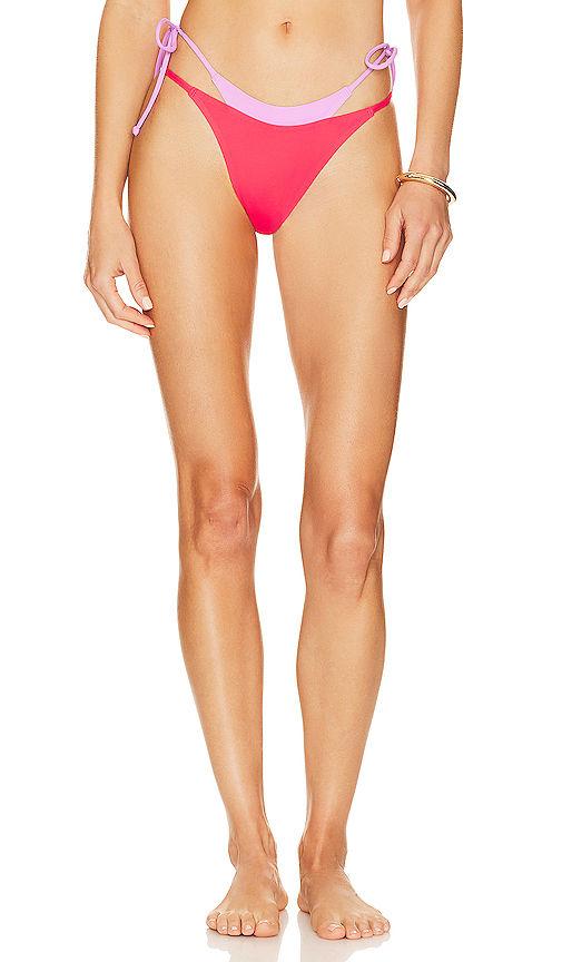 seam-free fused mackena bikini bottom