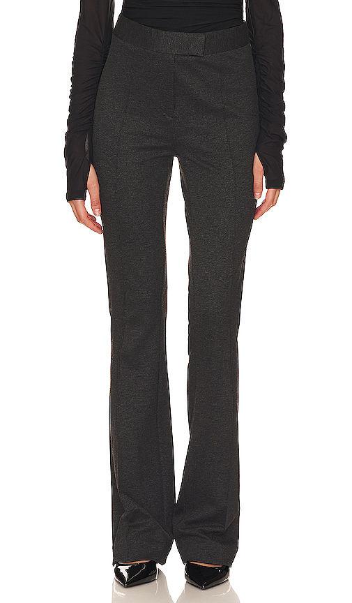 seamed bootcut pant