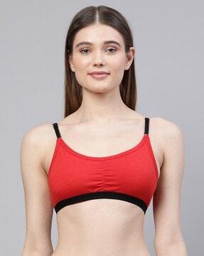 seamless beginners bra