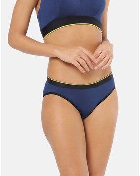 seamless mid-rise bikinis