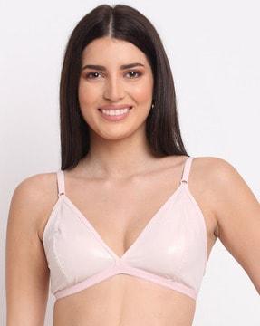 seamless non-padded bra