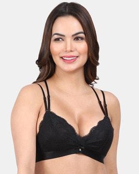 seamless non-wired bralette bra