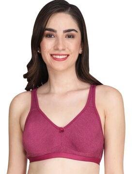 seamless non-wired t-shirt bra