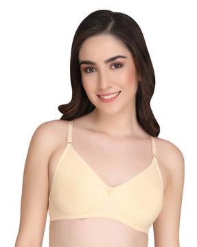 seamless non-wired t-shirt bra