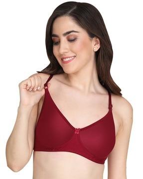 seamless non-wired t-shirt bra