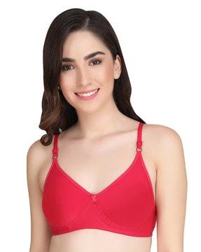 seamless non-wired t-shirt bra