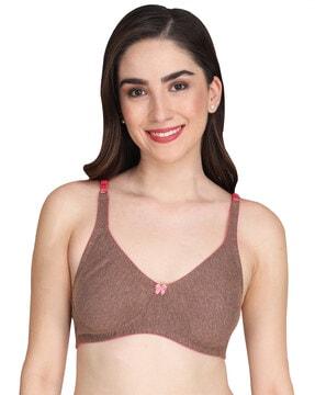 seamless non-wired t-shirt bra