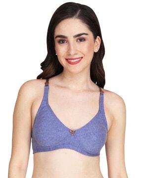 seamless non-wired t-shirt bra