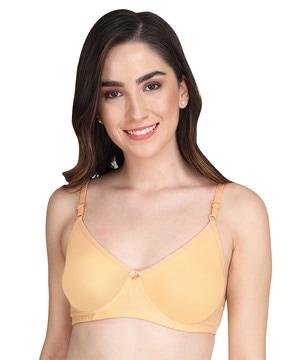 seamless non-wired t-shirt bra