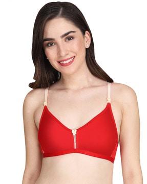 seamless non-wired t-shirt bra