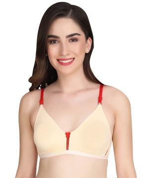 seamless non-wired t-shirt bra