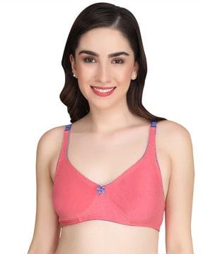 seamless nonn-wired t-shirt bra